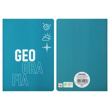 Paperdot, Zeszyt Tematyczny, Geografia, Kratka, A5, 60 Kartek - Paperdot