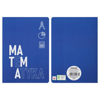 Paperdot, Zeszyt Tematyczny, Matematyka, Kratka, A5, 60 Kartek