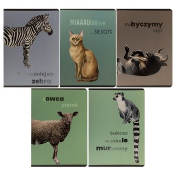 Paperdot, Zeszyt, Zwierzęta, A5, 60 kartek - Paperdot