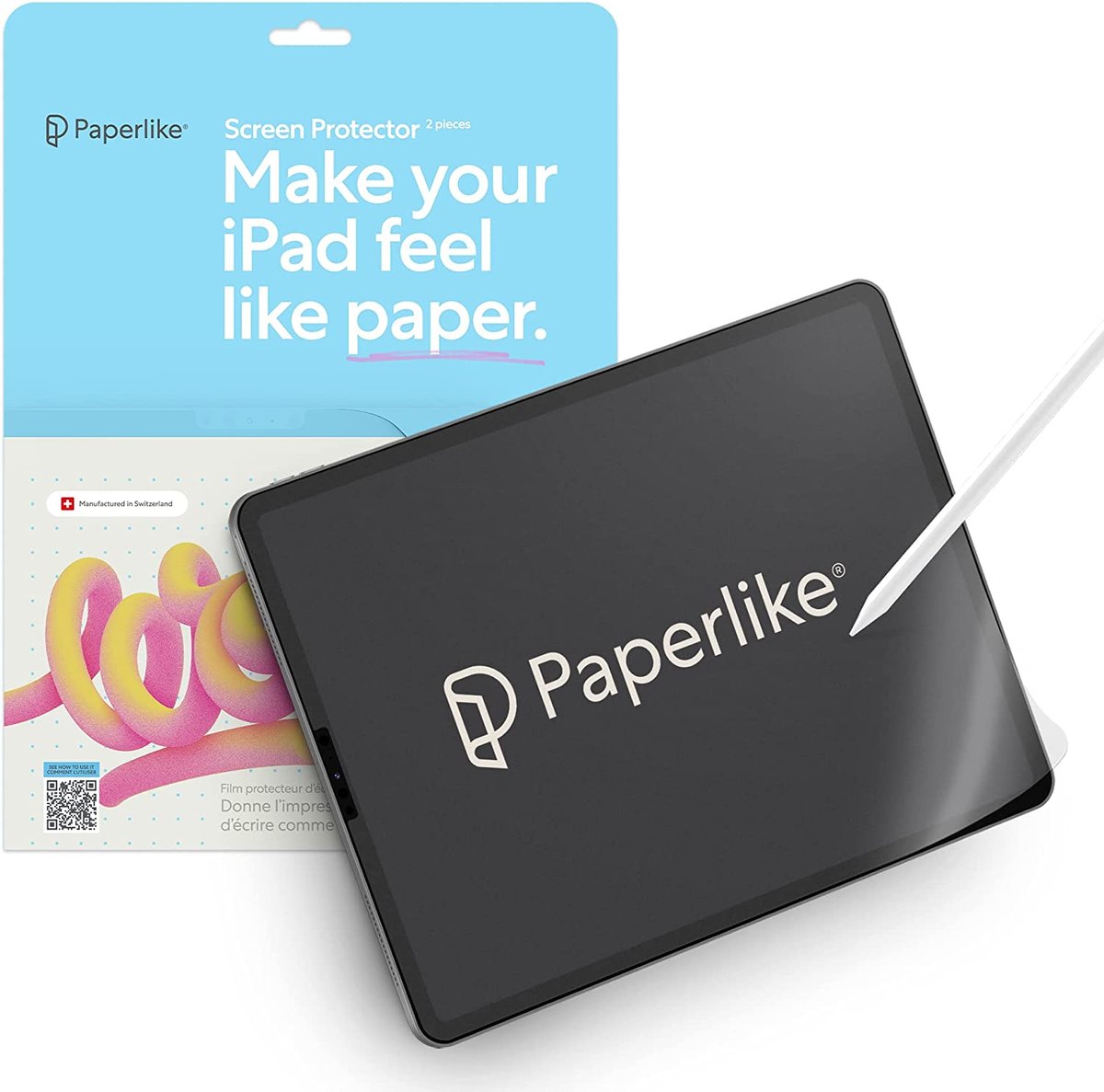 Фото - Захисне скло / плівка Folia Paperlike 2.1 -  ochronna imitująca papier do iPad Pro 11' /2021/  2022