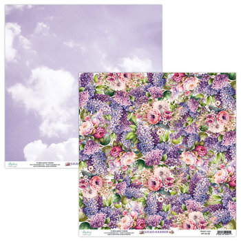 Papier 30x30 - Mintay - Lilac Garden 05 - Mintay Papers