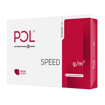 Papier biurowy KSERO PolSpeed 500 arkuszy 80 g/m2 - PolSpeed