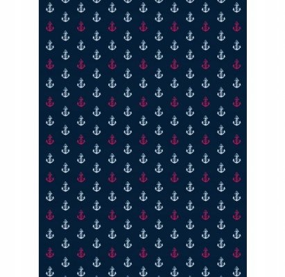 Decopatch papier zwart/wit zebraprint FDA429O