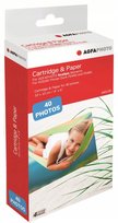 Papier Do Drukarki Agfaphoto 10X15 / 40 Szt. / Amoc40