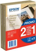 Papier do drukarki EPSON Premium Glossy Photo C13S042167, A6, 255g/m2, 80 arkuszy - Epson
