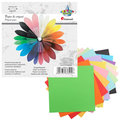 Papier do origami kolorowy 14 kol 15x15cm 80g/m2 100ark - 15x15cm - Titanum