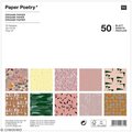 Papier do origami natury - RICO DESIGN - 15 x 15 cm - 50 arkuszy - Inna marka