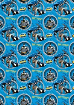 Papier do pakowania DC Comics Batman ozdobny na prezenty dla dzieci - Danilo