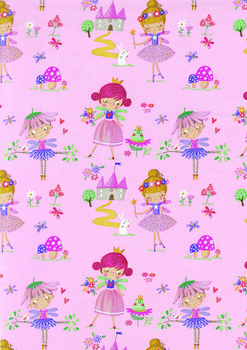 Papier do pakowania Premium Bambini Princess