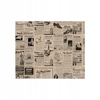 Papier Do Pakowania Żywności Gazeta 34X28 1000Szt