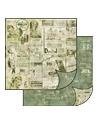 Papier do scrapbookingu 30,2x31,2 cm - Stamperia