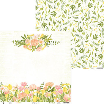 Papier do scrapbookingu 30x30Hello Spring - 01 - Piątek Trzynastego - P13