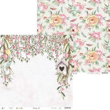 Papier do scrapbookingu Awakening 30,5x30,5 cm - 02 - Piątek Trzynastego - P13