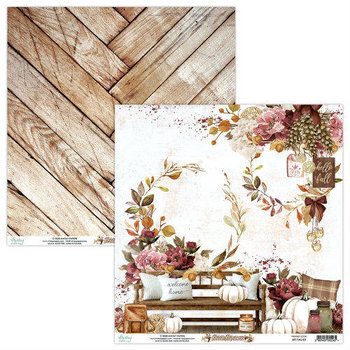 Papier do scrapbookingu, Fall Festival 01, 30x30 cm - Mintay Papers