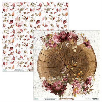 Papier do scrapbookingu, Fall Festival 02, 30x30 cm - Mintay Papers