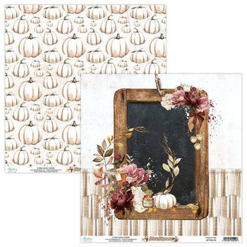 Papier do scrapbookingu, Fall Festival 04, 30x30 cm - Mintay Papers