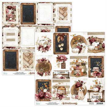Papier do scrapbookingu, Fall Festival 06, 30x30 cm - Mintay Papers
