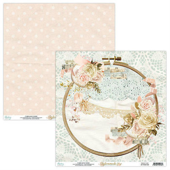 Papier do scrapbookingu, Homemade 02, 30x30 cm - Mintay Papers