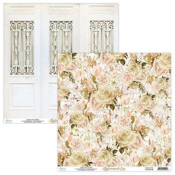 Papier do scrapbookingu, Homemade 05, 30x30 cm - Mintay Papers