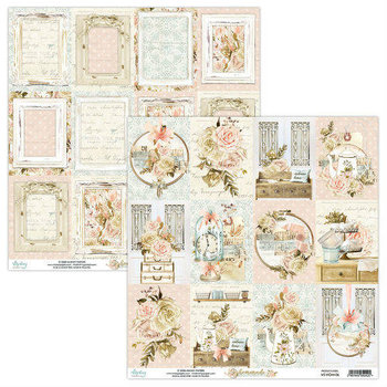 Papier do scrapbookingu, Homemade 06, 30x30 cm - Mintay Papers