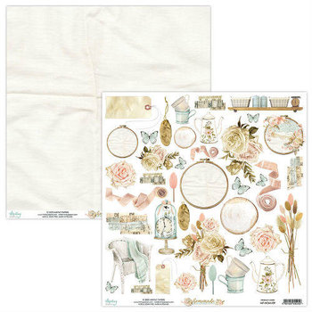 Papier do scrapbookingu, Homemade 09, 30x30 cm - Mintay Papers