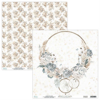 Papier do scrapbookingu, Precious Moment 04, 30x30 cm - Mintay Papers