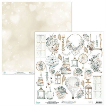 Papier do scrapbookingu, Precious Moment 09, 30x30 cm - Mintay Papers