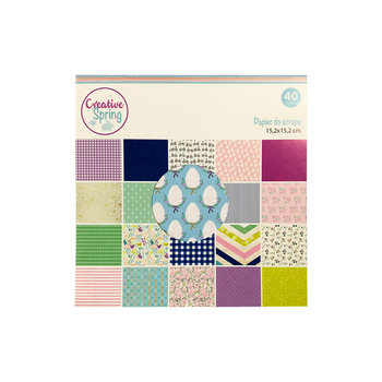 Papier do scrapbookingu, Sugarbelle - Creative Spring