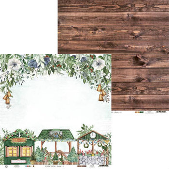 Papier do scrapbookingu, The Four Seasons WINTER 02, 30x30 cm - Piątek Trzynastego - P13