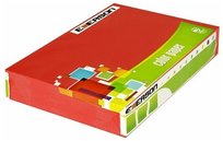 PAPIER EMERSON KSERO A4 500 arkuszy 80 G CZERWONY Inny producent