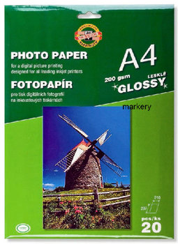Papier fotograficzny matowy A6 128 g/m2 10 szt - Sklep, Opinie, Cena w