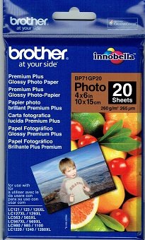 Фото - Папір Brother Papier fotograficzny  BP71GP20, 260 g/m2 