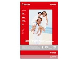 Papier fotograficzny CANON GP-501, 210 g/m2, 10x15, 100 szt - Canon