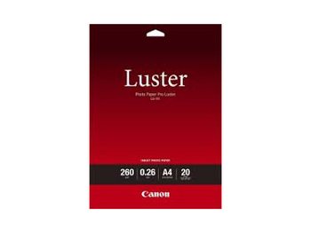Papier fotograficzny CANON LU-101 Photo Pro Luster, A3, 20 szt - Canon
