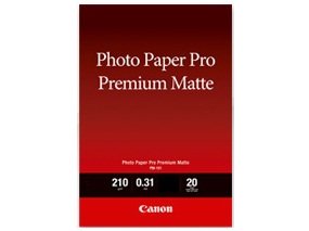 Zdjęcia - Papier Canon  fotograficzny  PM-101 Pro Premium Matte, 210 g/m2, A3, 20 szt 