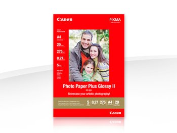 Papier fotograficzny CANON PP-201, 275 g/m2, 10x15, 50 szt - Canon
