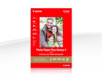 Papier fotograficzny CANON PP-201, 275 g/m2, 13x18, 20 szt - Canon