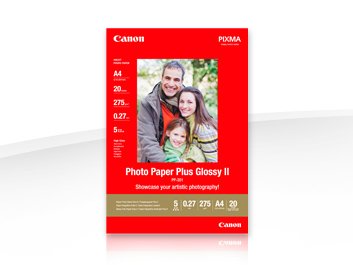 Zdjęcia - Papier Canon  fotograficzny  PP-201, 275 g/m2, A3, 20 szt 