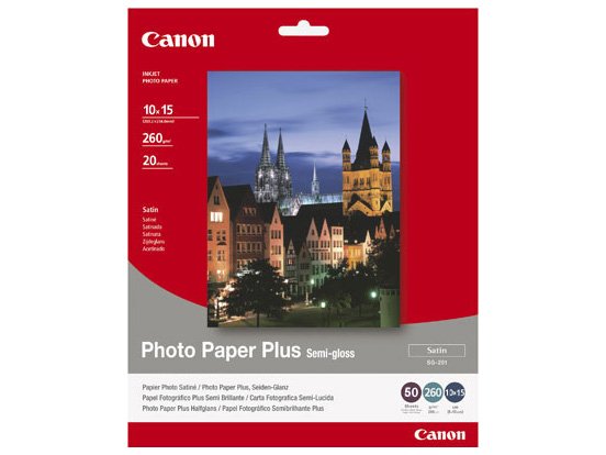 Zdjęcia - Papier Canon  fotograficzny  SG-201, 260 g/m2, A3+, 20 szt 