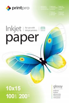 Papier Fotograficzny PrintPro Błyszczący 10x15 200g 100 szt - PrintPro