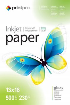 Papier Fotograficzny PrintPro Błyszczący 13x18 230g 500 szt - PrintPro