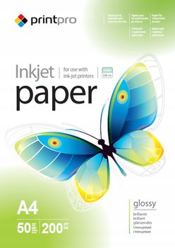 Papier Fotograficzny PrintPro Błyszczący A4 200g 50 szt - PrintPro