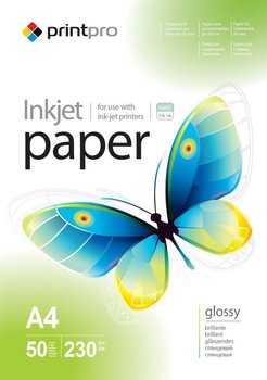 Papier Fotograficzny PrintPro Błyszczący A4 230g 50 szt - PrintPro