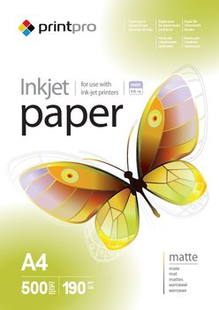 Papier Fotograficzny PrintPro Matowy A4 190g 500 szt - PrintPro