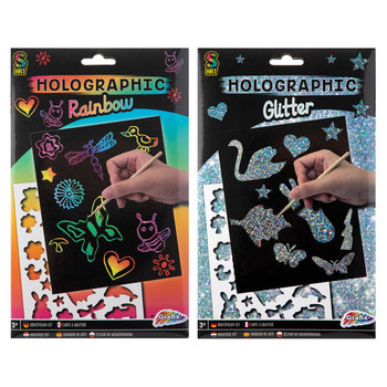 Papier Holograficzny A5 Mix. 2Sz. - Grafix