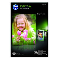 Papier HP Everyday Photo Paper 200g 10x15cm, 100 arkuszy (CR757A) HP