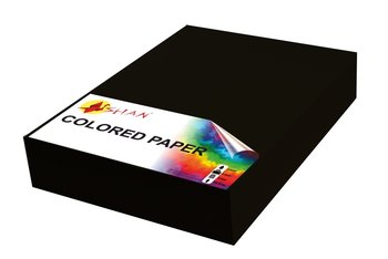 Papier Kolorowy A4 100G Czarny 500 Arkuszy - Shan