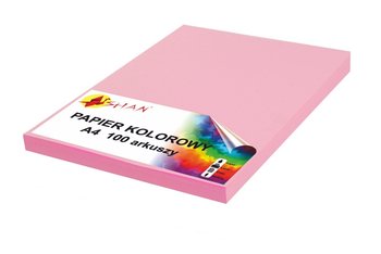 Papier Kolorowy A4 120G Różowy Pastel2 100 Arkuszy - Shan