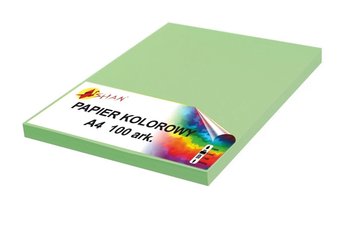 Papier kolorowy A4 120g zielony oliwkowy2 100 arkuszy - Shan