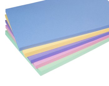 Papier Kolorowy A4 500 Arkuszy 5 Kolorów Mix Pastelowy - Shan